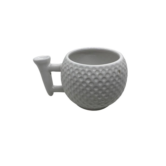 Augusta GA Golf Ball and Tee Shaped Coffee Mug Cup - Picture 4 of 9